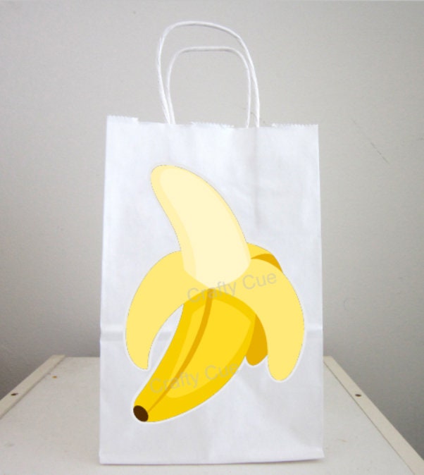 BANANA Cupcake Toppers, Banana Cake Toppers, Monkey Birthday Cupcake Toppers, Monkey Baby Shower, Monkey Birthday