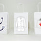 Doctor Goody Bags, Stethoscope Bags, White Coat, Doctor's Bag, Doctor's Party Favor Bags, Doctor's Graduation Bags, Medical School Goody Bag