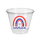 4th of July Party Cups, USA Party Cups, Independence Day Party Decorations, 4th of July Party Decorations, July 4th Party Supplies