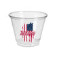 4th of July Party Cups, USA Party Cups, 'Merica Cups, Independence Day Party Decorations, 4th of July Party Decorations, July 4th Party