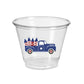 4th of July Party Cups, USA Party Cups, 'Merica Cups, Independence Day Party Decorations, 4th of July Party Decorations, July 4th Party