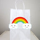 Rainbow Goody Bags, Rainbow Favor Bags, Rainbow Gift Bags, Rainbow Goodie Bags (26171035P)