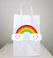 Rainbow Goody Bags, Rainbow Favor Bags, Rainbow Gift Bags, Rainbow Goodie Bags (26171035P)