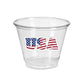 4th of July Party Cups, USA Party Cups, 'Merica Cups, Independence Day Party Decorations, 4th of July Party Decorations, July 4th Party