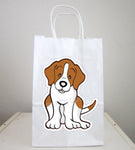 BEAGLE GOODY BAGS, Puppy Goody Bags, Dog Goody Bags, Puppy Favor Bags, Dog Favor Bags - Beagle Party Bags