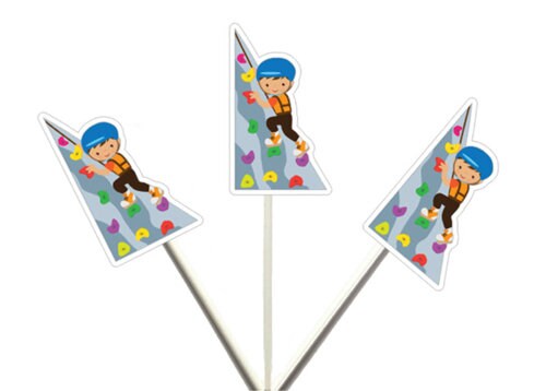 BOY Rock Climbing Garland, Rock Climbing Banner, Rock Climbing Birthday, Rock Climbing Party, Rock Climbing Decorations, Rock Climber