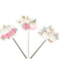 Pumpkin Garland, Pumpkin Banner, Little Pumpkin Banner, Little Pumpkin Garland, Pink Pumpkin Pink and Gold Pumpkin