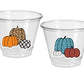 PUMPKIN PARTY CUPS - Little Pumpkin First Birthday Decoration Little Pumpkin Party Fall Baby Shower Fall Party Cups Thanksgiving Cups
