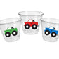 MONSTER TRUCK PARTY Cups - Monster Truck Treat Cups Monster Truck Birthday Monster Truck Party Monster Truck Party Favors, Monster Truck Cup