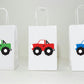 Monster Truck Goody Bags, Monster Truck Favor Bags, Monster Truck Gift Bags, Monster Truck Birthday, Monster Truck Party