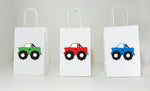 Monster Truck Goody Bags, Monster Truck Favor Bags, Monster Truck Gift Bags, Monster Truck Birthday, Monster Truck Party