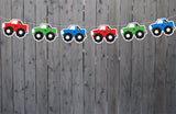 Monster Truck Goody Bags, Monster Truck Favor Bags, Monster Truck Gift Bags, Monster Truck Birthday, Monster Truck Party