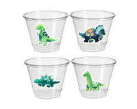 DINOSAUR PARTY CUPS - Dinosaur Treat Cups Dinosaur Birthday Dinosaur Party Dinosaur Party Favors Dinosaur Decorations Dinosaur Favors 1st