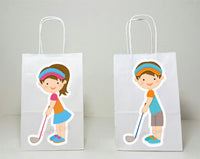 Golfing Goody Bags, Golfing Party Favor Bags, Golfing Gift Bags, Golf Goodie Bags, Golf Goody Bags