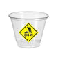 CONSTRUCTION PARTY CUPS - Dig In Party Cups Treat Cup Construction Truck Birthday Construction Truck Party Construction Party Favor Dump