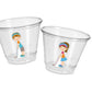 GOLF PARTY CUPS - Golfing Party Cups Golf Birthday Golf Party Golf Decorations Golf Party Supplies Golfing Cups Golf Cups Golf Favors