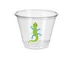 Lizard Party Cups, Lizard Treat Cups, Lizard Birthday, Lizard Party, Lizard Party Favors