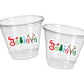 CHRISTMAS PARTY CUPS - Christmas Decorations Christmas Party Supplies Believe Cups Christmas Party Favors, Christmas Gifts Christmas Cups