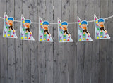BOY Rock Climbing Garland, Rock Climbing Banner, Rock Climbing Birthday, Rock Climbing Party, Rock Climbing Decorations, Rock Climber