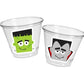 HALLOWEEN PARTY CUPS - Halloween Decorations Halloween Birthday Halloween Party Candy Cups Treat Cups Pumpkin Party Cups Halloween Party