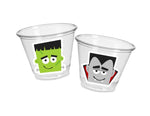 HALLOWEEN PARTY CUPS - Halloween Decorations Halloween Birthday Halloween Party Candy Cups Treat Cups Pumpkin Party Cups Halloween Party