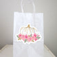 Pumpkin Garland, Pumpkin Banner, Little Pumpkin Banner, Little Pumpkin Garland, Pink Pumpkin Pink and Gold Pumpkin