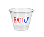 FISHING PARTY CUPS - Gone Fishing Party Fishing Party Favors Fishing Bobber Decorations Fishing Birthday Fishing Party Bait Bobber Fish Cups