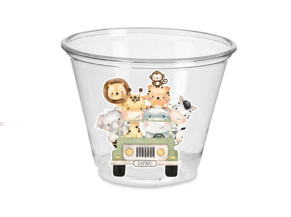 SAFARI PARTY GARLAND - Safari Banner Safari Animal Garland Safari Party Decoration Safari Animal Birthday Jungle Animal Party parBaby Shower