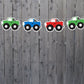 Monster Truck Garland, Monster Truck Banner, Monster Truck Party Banner, Monster Truck Party Decorations, Monster Truck Party Sign