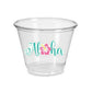 LUAU PARTY CUPS - Aloha Party Cups Luau Party Decoration, Luau Party Supplies Luau Baby Shower Tropical Party Decorations Hawaii Party Luau