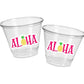 LUAU PARTY CUPS - Aloha Party Cups Luau Party Decoration, Luau Party Supplies Luau Baby Shower Tropical Party Decorations Hawaii Party Luau