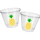 LUAU PARTY CUPS - Pineapple Party Cups Aloha Party Cup Luau Party Decoration, Luau Party Supplies Luau Baby Shower Tropical Party Decoration