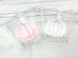 PUMPKIN PARTY CUPS - Pink Little Pumpkin First Birthday Decoration Little Pumpkin Party Fall Baby Shower Fall Party Cups Thanksgiving Cups