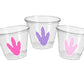 DINOSAUR PARTY CUPS - Dinosaur Party Decorations Dinosaur Birthday Dinosaur Party Dinosaur Party Favors Dinosaur Decorations Girl Dinosaurs