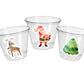 CHRISTMAS PARTY CUPS- Christmas Decorations Christmas Party Supplies Christmas Party Favors Christmas Gift Christmas Cup Holiday Party Santa