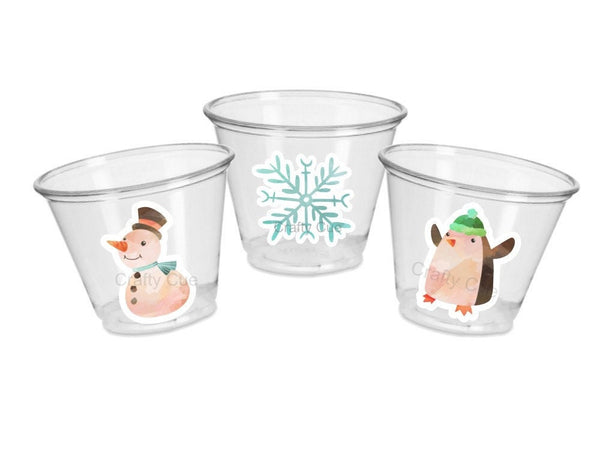 CHRISTMAS PARTY CUPS - Christmas Decorations Christmas Party Supplies Christmas Party Favors Christmas Gift Christmas Cups Holiday Party Cup