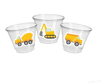 Construction Party Cupcake Toppers, Construction Party, Construction Birthday