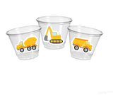 Construction Party Cupcake Toppers, Construction Party, Construction Birthday