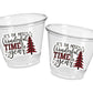 WINTER PARTY CUPS - It's The Most Wonderful Time Of The Year Cups Winter Party Favor Cups Winter Baby Shower Decor Cups Holiday Party Cups