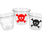PIRATE PARTY CUPS - Pirate Cups Pirate Birthday Pirate Party Decorations Pirate Birthday Party Pirate Party Supplies Pirate Happy Birthday