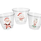 CHRISTMAS PARTY CUPS- Christmas Decorations Christmas Party Supplies Christmas Party Favors Christmas Gift Christmas Cup Holiday Party Santa