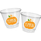 PUMPKIN PARTY CUPS - Little Pumpkin First Birthday Decoration Little Pumpkin Party Fall Baby Shower Fall Party Cups Thanksgiving Cups Little