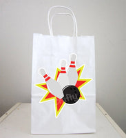 Bowling Goody Bags, Bowling Favor Bags, Bowling Gift Bags, Bowling Party Bags