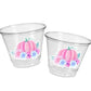 PINK PUMPKIN PARTY Cups -Pink Pumpkin Party Pink Pumpkin Cups Little Pumpkin Fall Baby Shower Pink Pumpkin Little Pumpkin Cups Pink Pumpkin