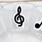 MUSIC PARTY CUPS - Music Cups Music Note Cups Music Party Music Birthday Music Party Decorations Music Party Supplies Music Party Favors