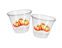 PUMPKIN PARTY CUPS - Little Pumpkin First Birthday Decoration Little Pumpkin Party Fall Baby Shower Fall Party Cups Thanksgiving Cups