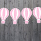HOT AIR BALLOON Party Cups - Pink Hot Air Balloon Birthday Cups Hot Air Balloon Party Hot Air Balloon Baby Shower Hot Air Balloon Decor
