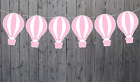 HOT AIR BALLOON Party Cups - Pink Hot Air Balloon Birthday Cups Hot Air Balloon Party Hot Air Balloon Baby Shower Hot Air Balloon Decor