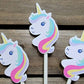 Unicorn Cupcake Toppers