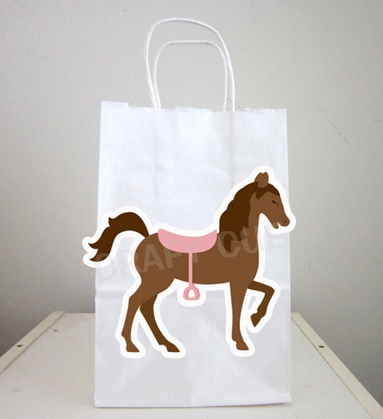 Horse Goody Bags, Horse Favor Bags, Horse Gift Bags, Horse Goody Bags, Pony Goody Bags, Farm Animal Goody Bags - Farm Birthday Party